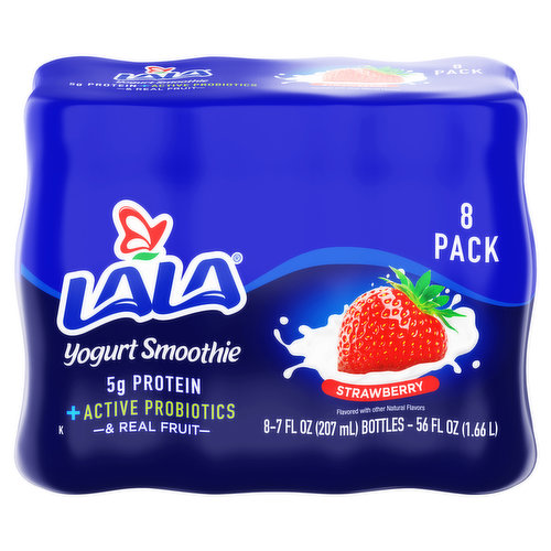 Lala Yogurt Smoothie, Strawberry