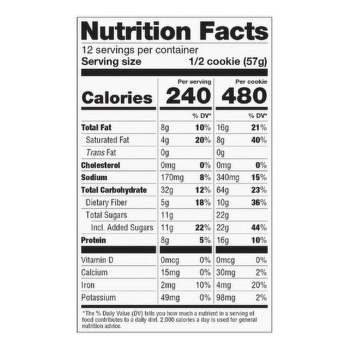 Lenny & Larry's Cookies, Protein, Soft-Baked, White Chocolate Flavored Macadamia