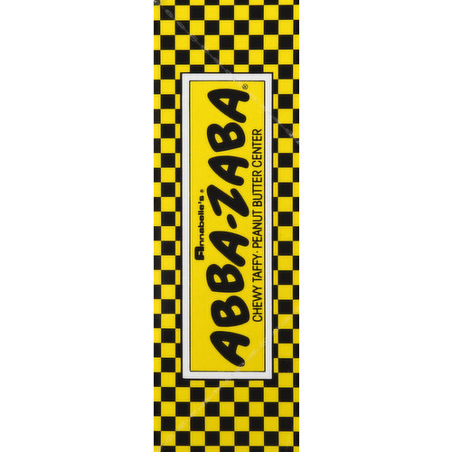 Abba Zaba Taffy, Peanut Butter Center, Chewy