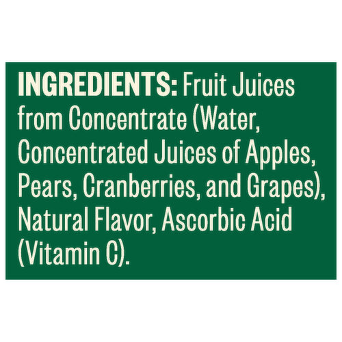 Tree Top Apple Cranberry 100% Juice