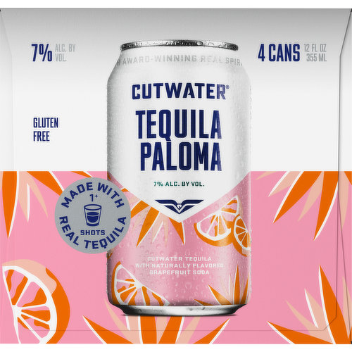 Cutwater Tequila Paloma