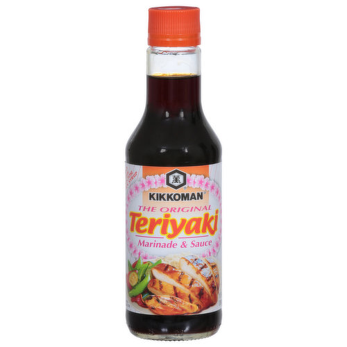 Kikkoman Marinade & Sauce, Teriyaki, The Original