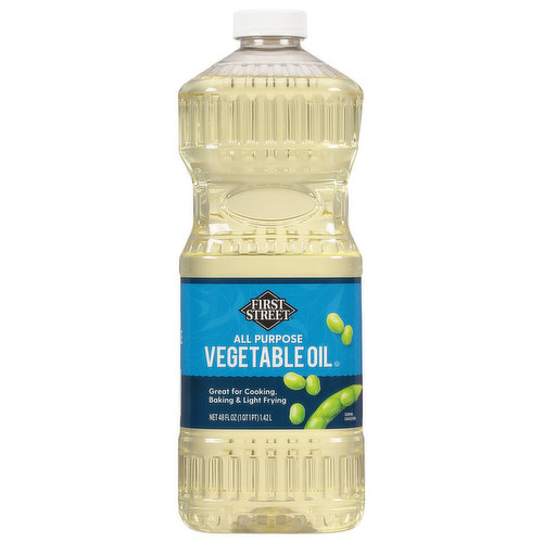 First Street Vegetable Oil, All Purpose