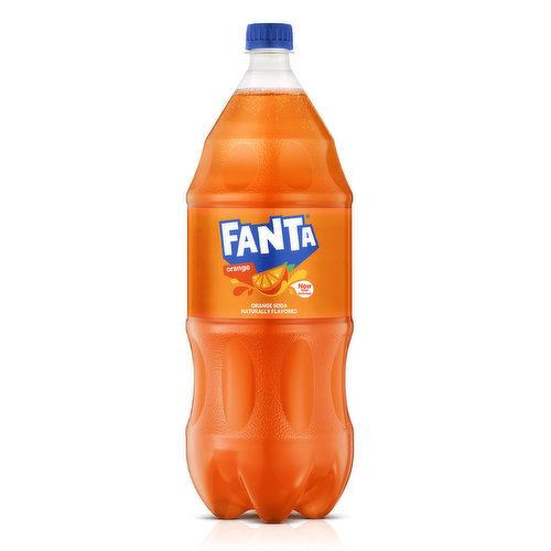Fanta  Orange Soda Fruit Flavored Soft Drink