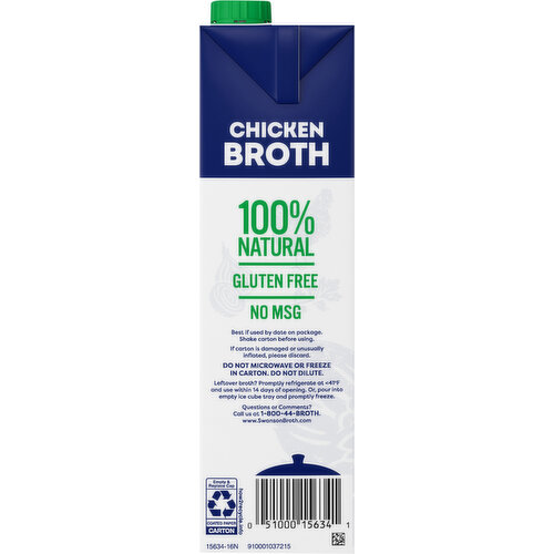 Swanson Organic Chicken Broth