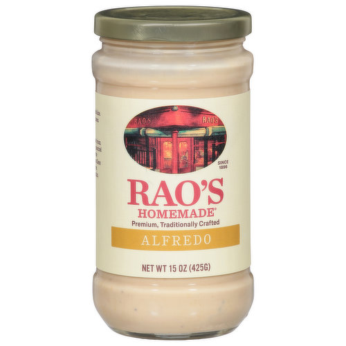 Rao's Homemade Sauce, Alfredo
