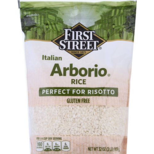 First Street Arborio Rice, Italian