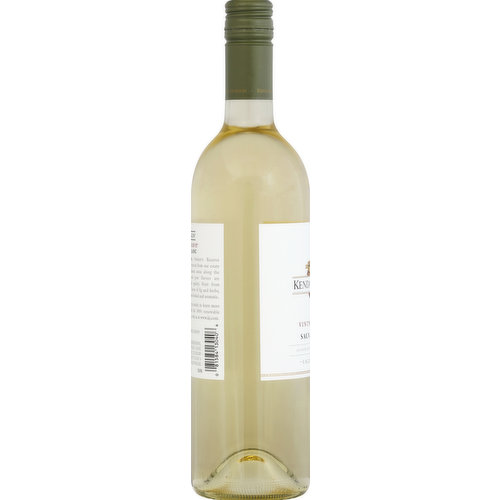 Kendall-Jackson Sauvignon Blanc, Vintner's Reserve, 2017, California