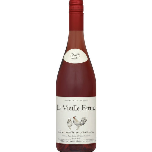 La Vieille Ferme Recolte, Rhone Valley Vineyards, 2011