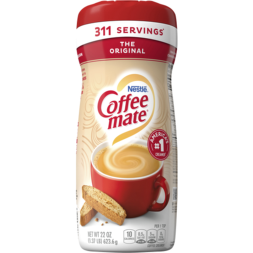 Coffee-Mate Non-Dairy Creamer 22 oz