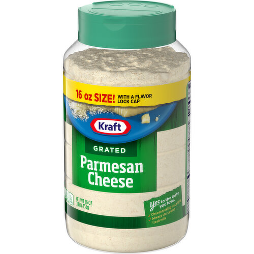 Kraft Parmesan Grated Cheese
