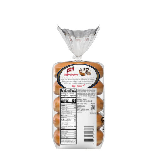 Sara Lee Onion Bagels