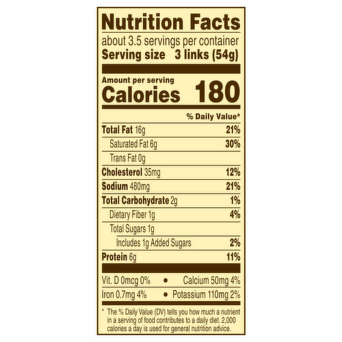 Banquet Brown 'N Serve Original Sausage Links