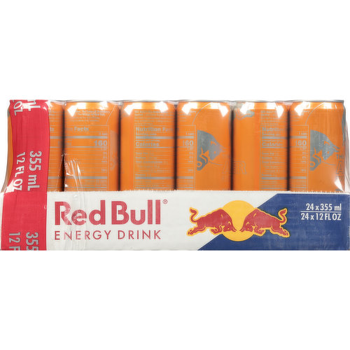Red Bull Energy Drink, Strawberry Apricot