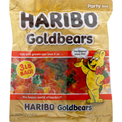 Haribo Gummi Candy, Party Size