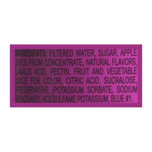 Skittles Drink, Wild Berry
