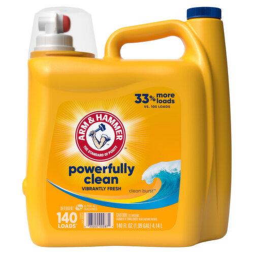 Arm & Hammer Detergent, Clean Burst