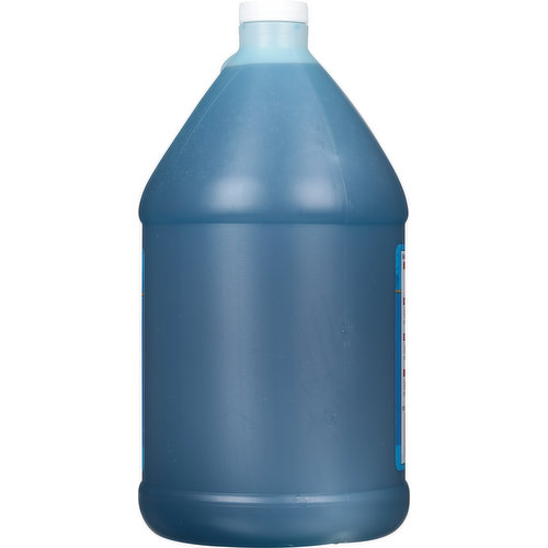 First Street Snow Cone Syrup, Blue Raspberry