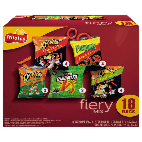 Frito Lay Snacks, Fiery Mix