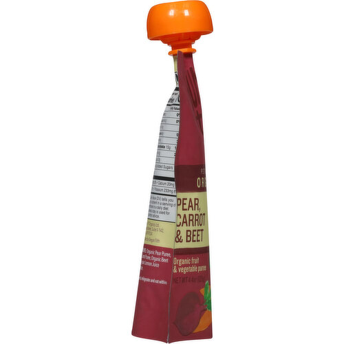 Pumpkin Tree Fruit & Vegetable Puree, Organic, Pear, Carrot & Beet