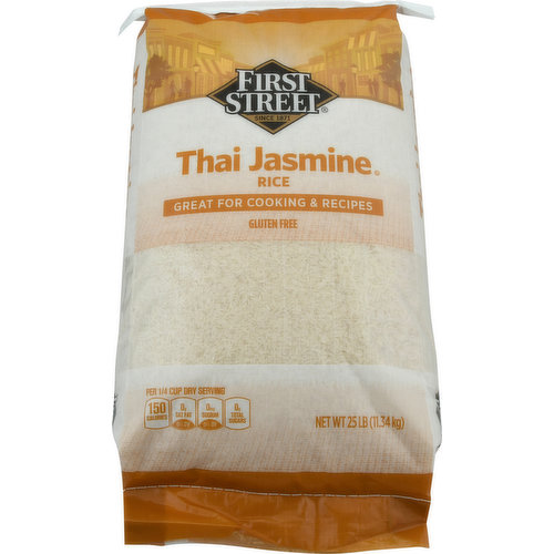 First Street Rice, Thai Jasmine