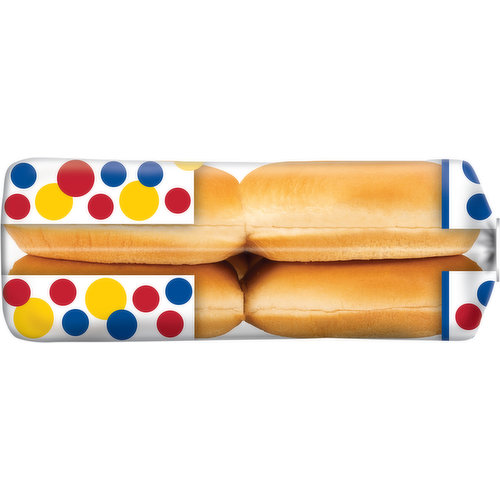 Wonder Hamburger Buns, Jumbo