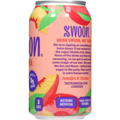 Swoon Peach Tea