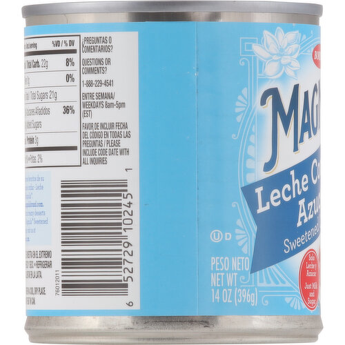 Magnolia Condensed Milk, Sweetened
