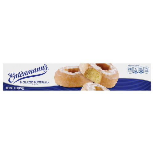Entenmann's Donuts, Glazed Buttermilk