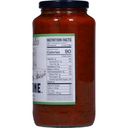 Carbone Tomato Basil Sauce