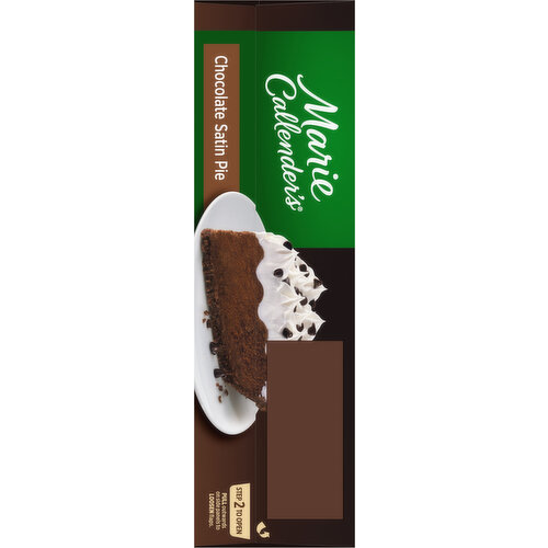Marie Callender's Chocolate Satin Pie