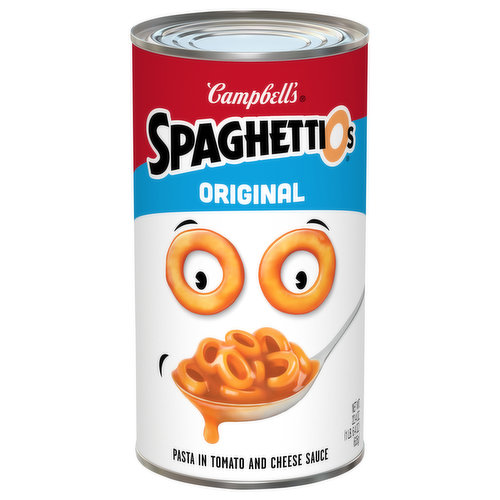 SpaghettiOs Pasta, Original