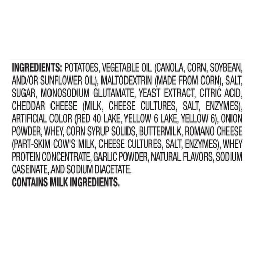 Ruffles Potato Chips, Flamin' Hot Flavored