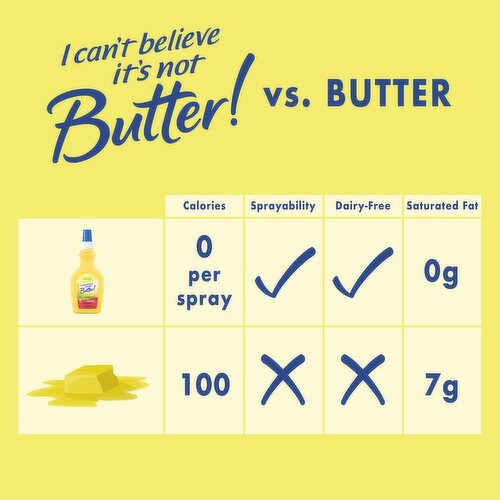 I Can't Believe It's Not Butter! Original Spray