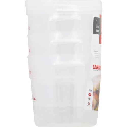 Cambro Food Storage, 1 Quart