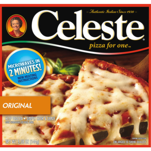 Celeste Pizza, Original