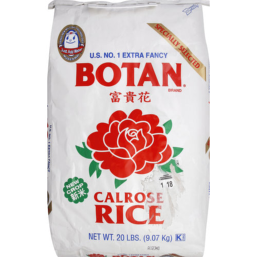 Botan Calrose Rice