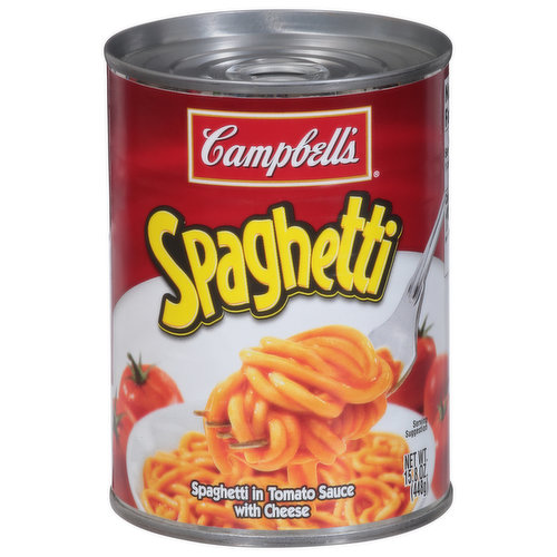 Campbell's Spaghetti in Tomato Sauce