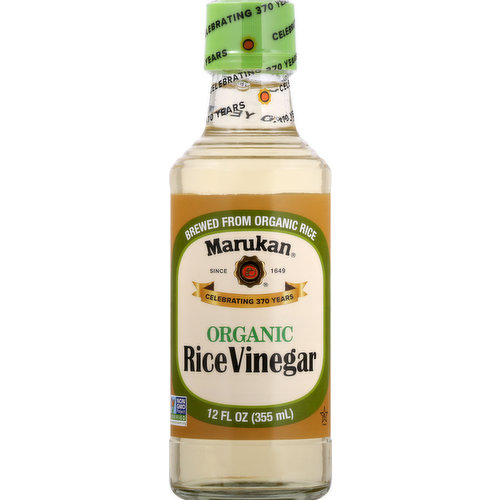 Marukan Rice Vinegar, Organic