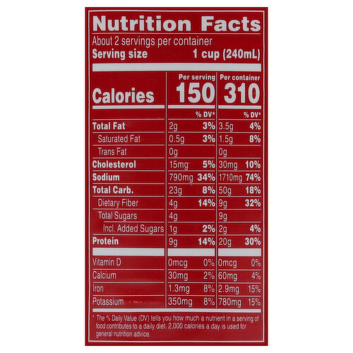 Campbell's Hearty Beef Barley Soup