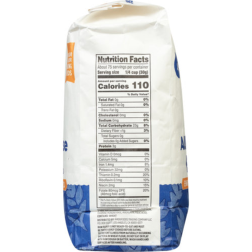 First Street All Purpose Flour, Bleached
