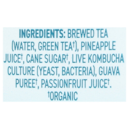 Brew Dr. Kombucha, Pineapple Paradise, Organic
