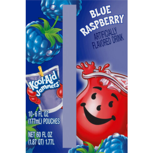 Kool-Aid Blue Raspberry Drink