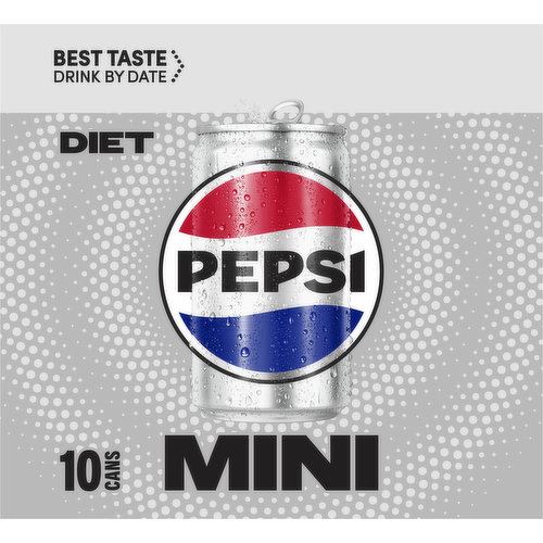 Pepsi Cola, Diet, Mini