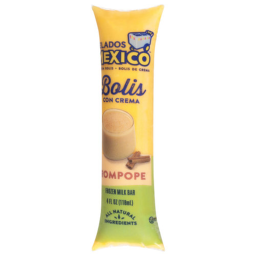 Helados Mexico Frozen Milk Bar, Premium, Rompope