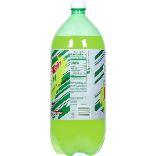 Shasta Soda, Zero Sugar, Mountain Rush