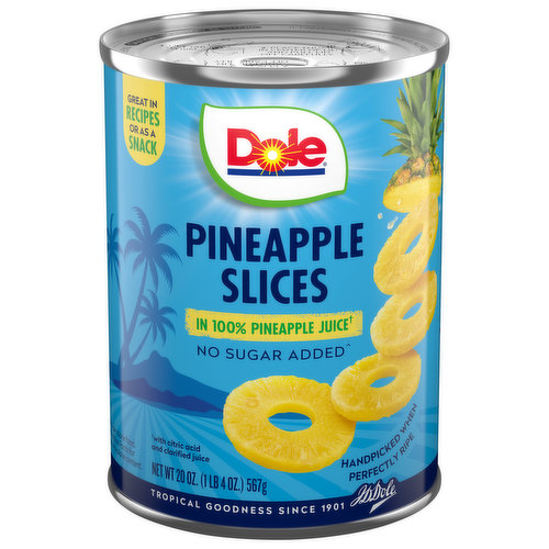 Dole Pineapple, Slices