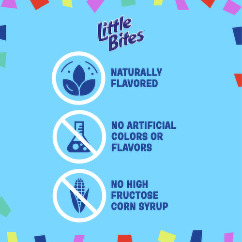 Little Bites Vanilla Muffins