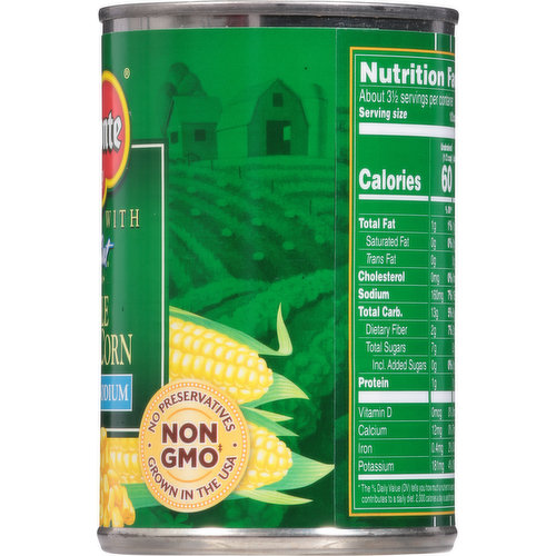 Del Monte Kernel Corn, Whole, Fresh Cut