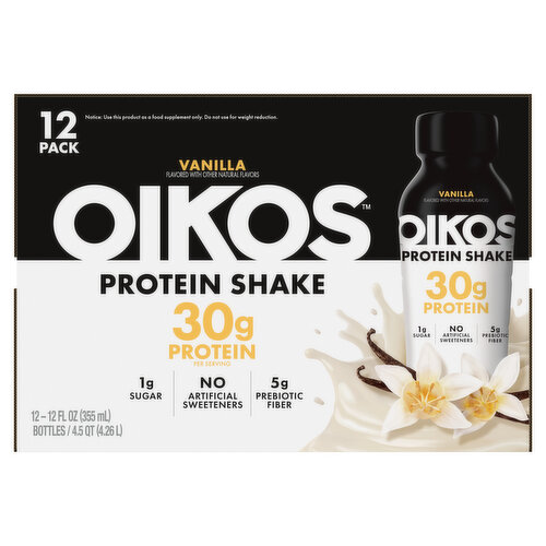 Oikos Vanilla Protein Shake
